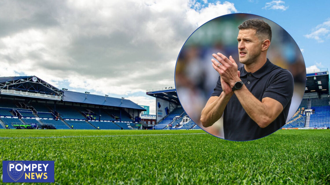 John Mousinho and Fratton Park