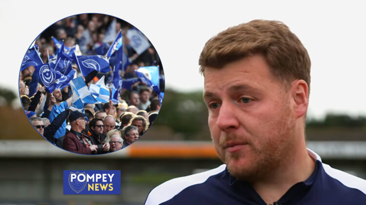 Jay Sadler and Portsmouth fans