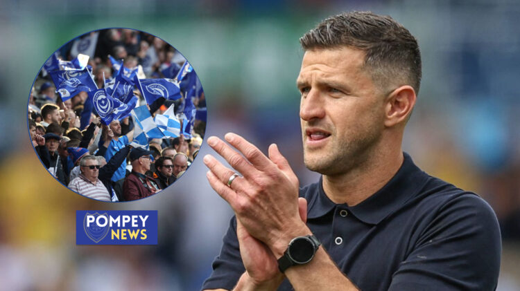 John Mousinho, Portsmouth fans