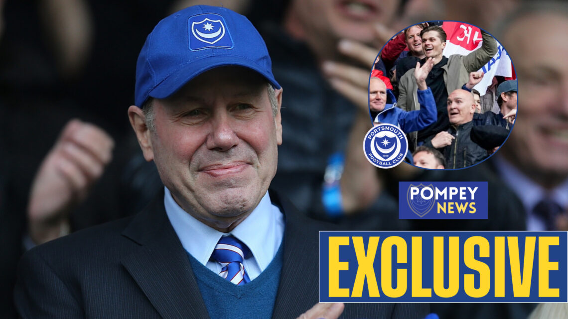 Michael Eisner, Portsmouth fans