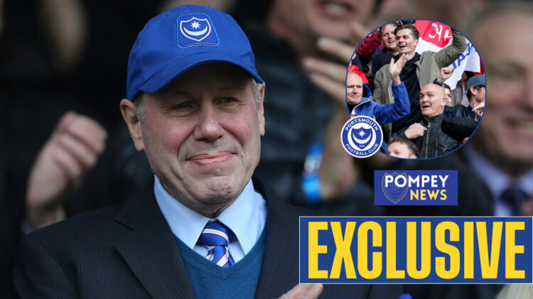 Michael Eisner, Portsmouth fans