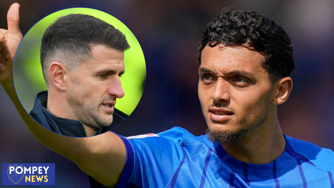Portsmouth Andre Dozzell John Mousinho