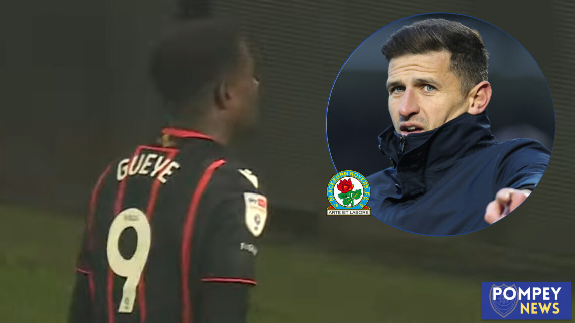 Portsmouth Blackburn Rovers John Mousinho Makthar Gueye
