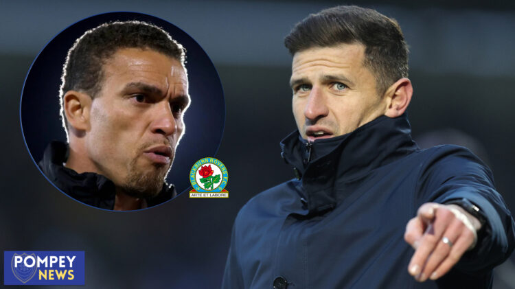 Portsmouth Blackburn Rovers John Mousinho Valerien Ismael