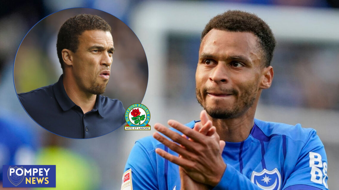 Portsmouth Blackburn Rovers Josh Murphy valerien ismael