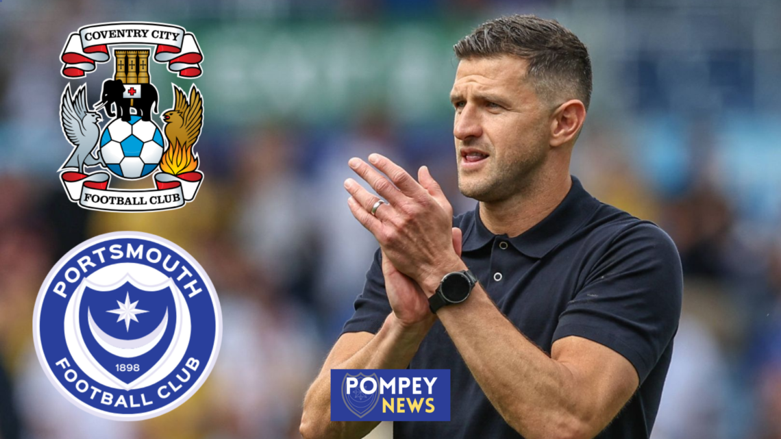 Portsmouth Coventry John Mousinho