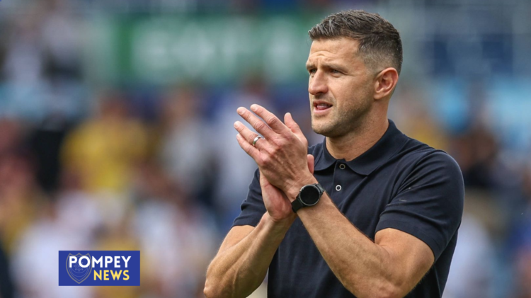 Portsmouth boss John Mousinho