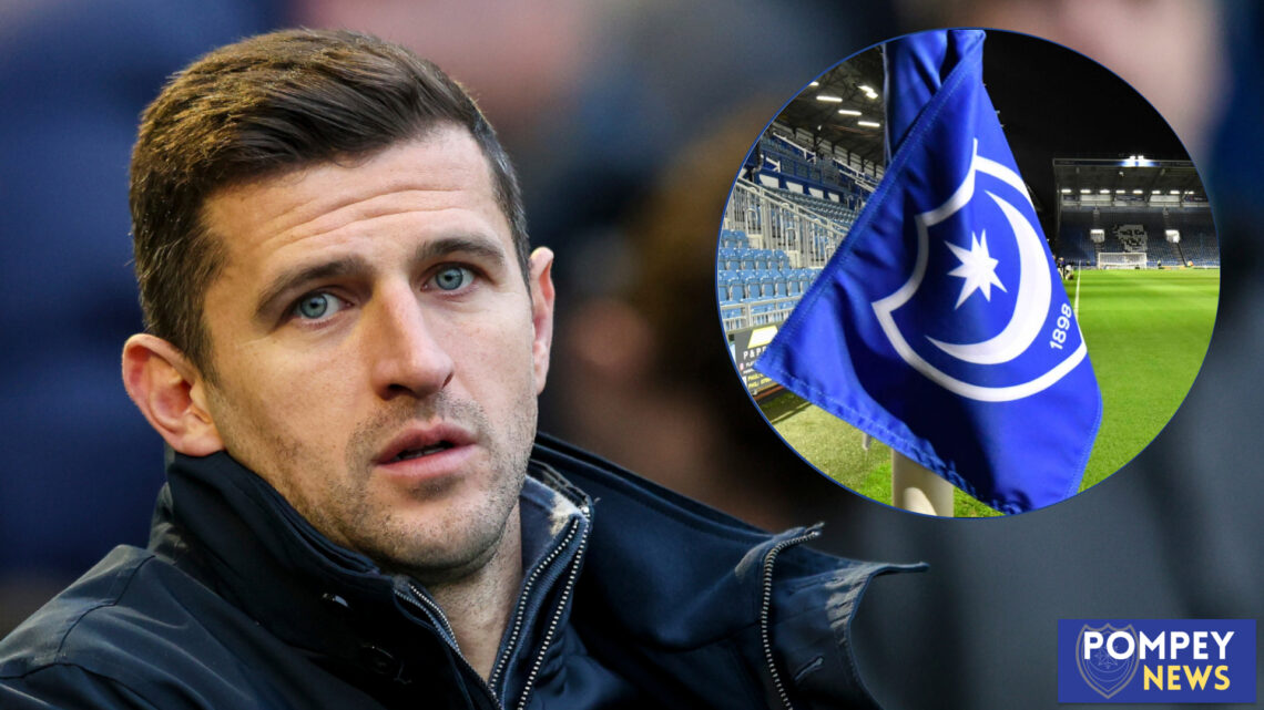 Portsmouth John Mousinho