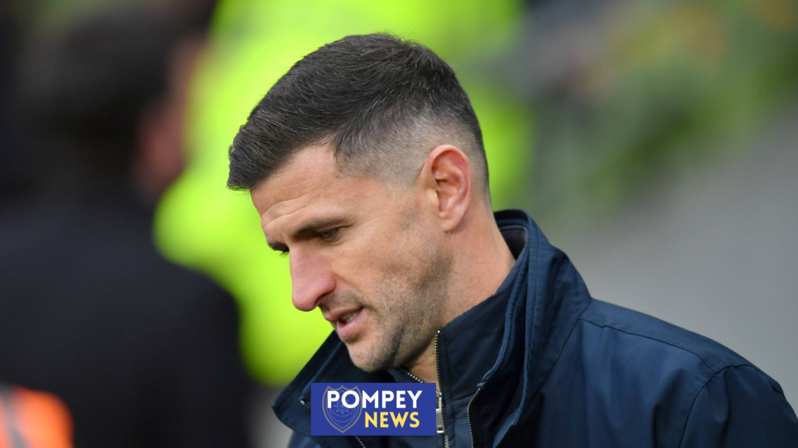 Portsmouth John Mousinho