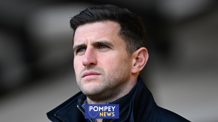 Portsmouth John Mousinho