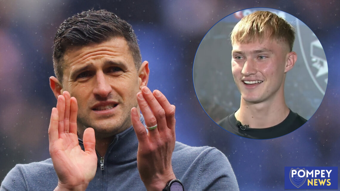 Portsmouth John Mousinho Thomas Waddingham