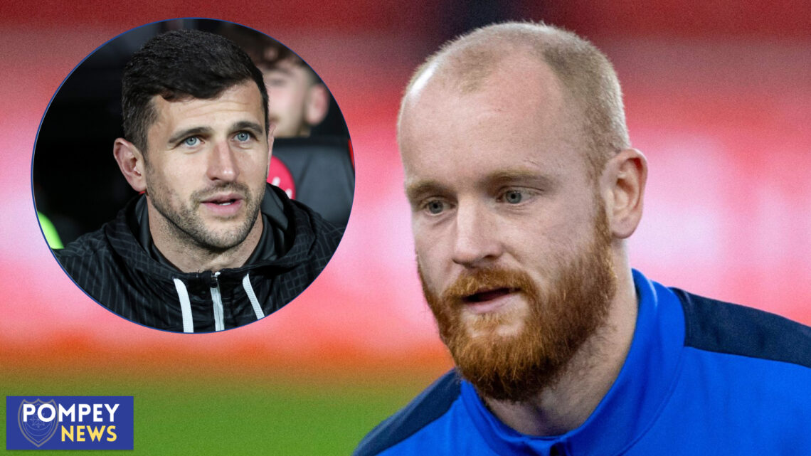 Portsmouth, John Mousinho, Connor Ogilvie