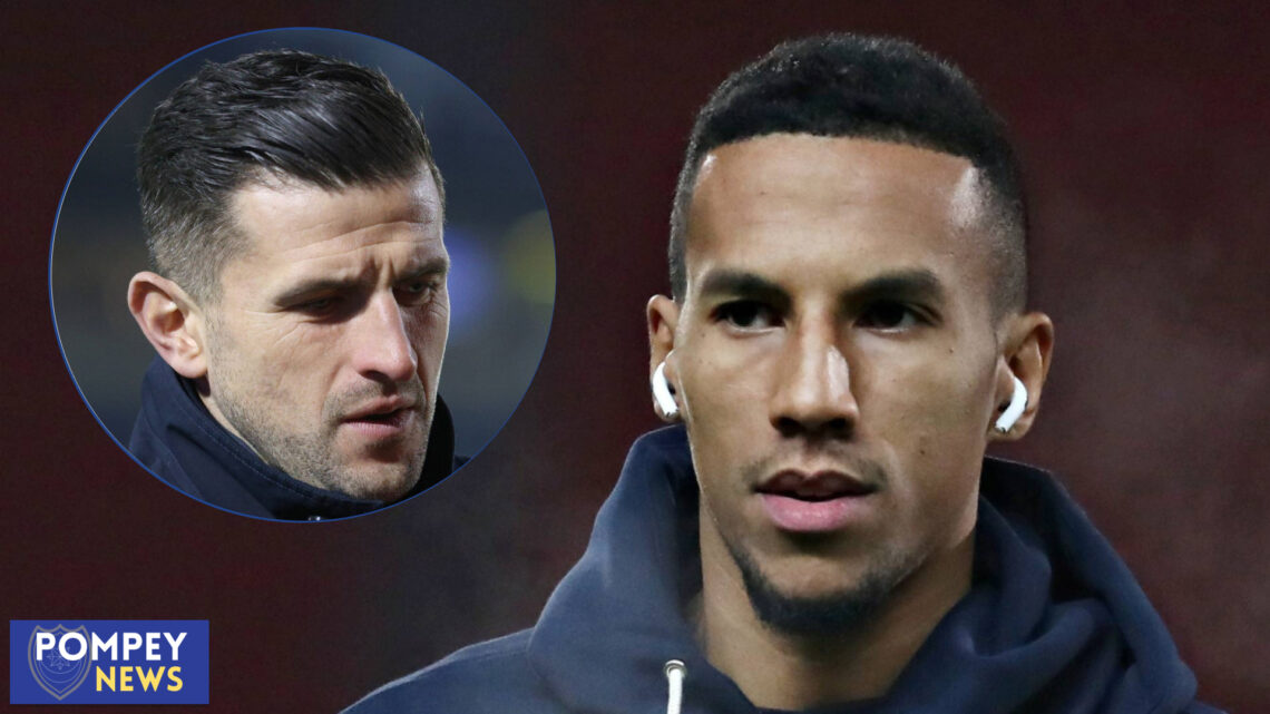 Portsmouth, John Mousinho, Isaac Hayden