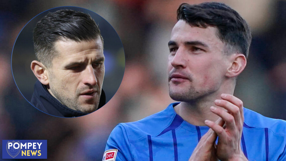 Portsmouth, Regan Poole, John Mousinho