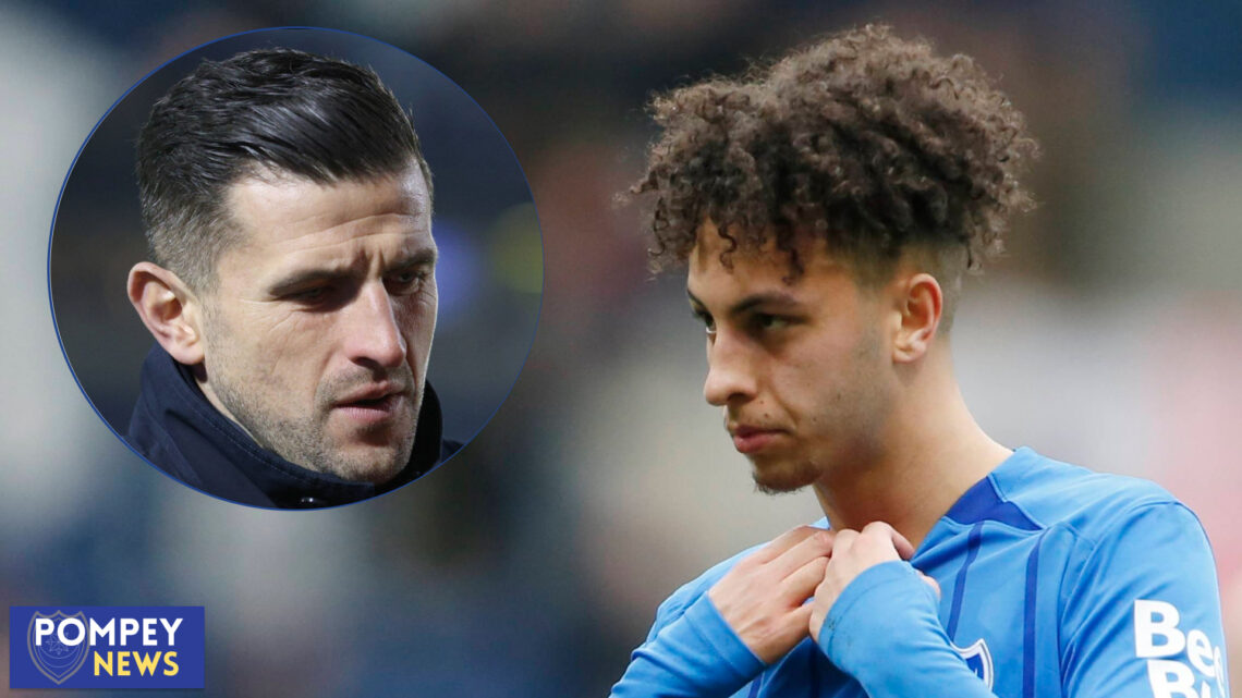 Portsmouth Kaide Gordon John Mousinho