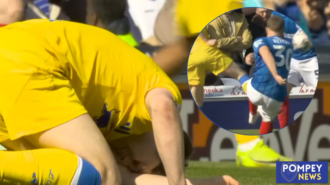 Portsmouth Leeds United Dan James Matt Ritchie