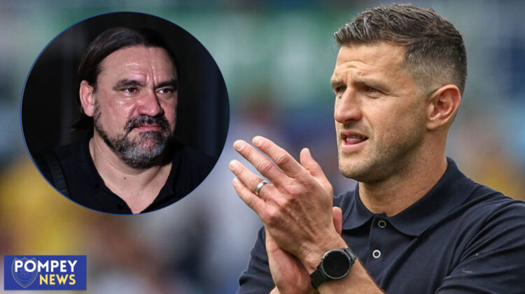 Portsmouth Leeds United Daniel Farke John Mousinho