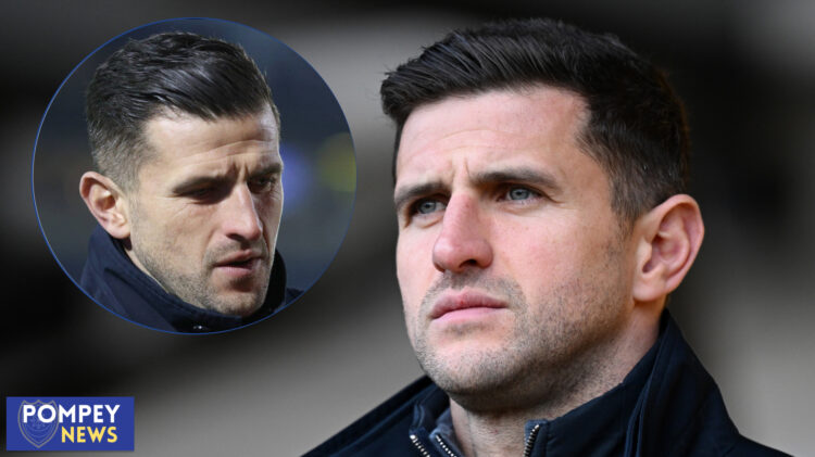 Portsmouth manager John Mousinho