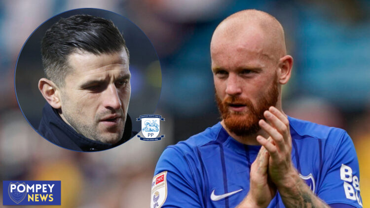 Portsmouth Preston North End John Mousinho Connor Ogilvie