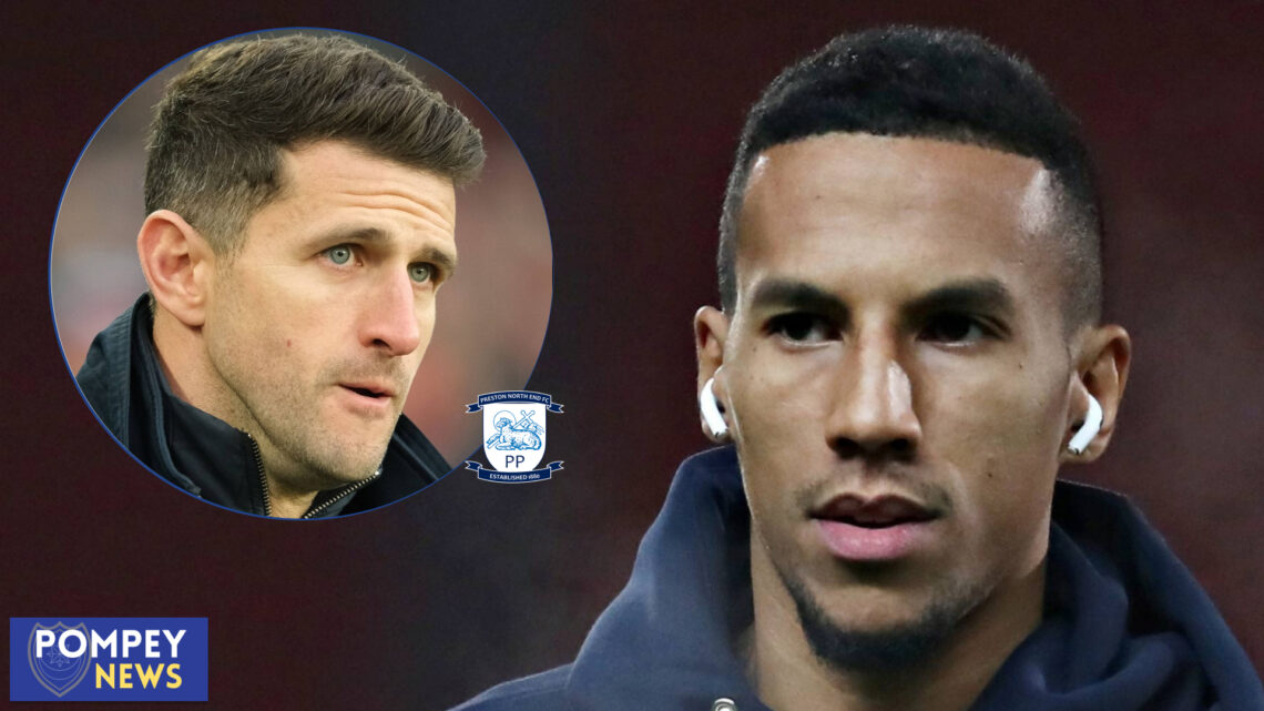 Portsmouth Preston North End John Mousinho Isaac Hayden