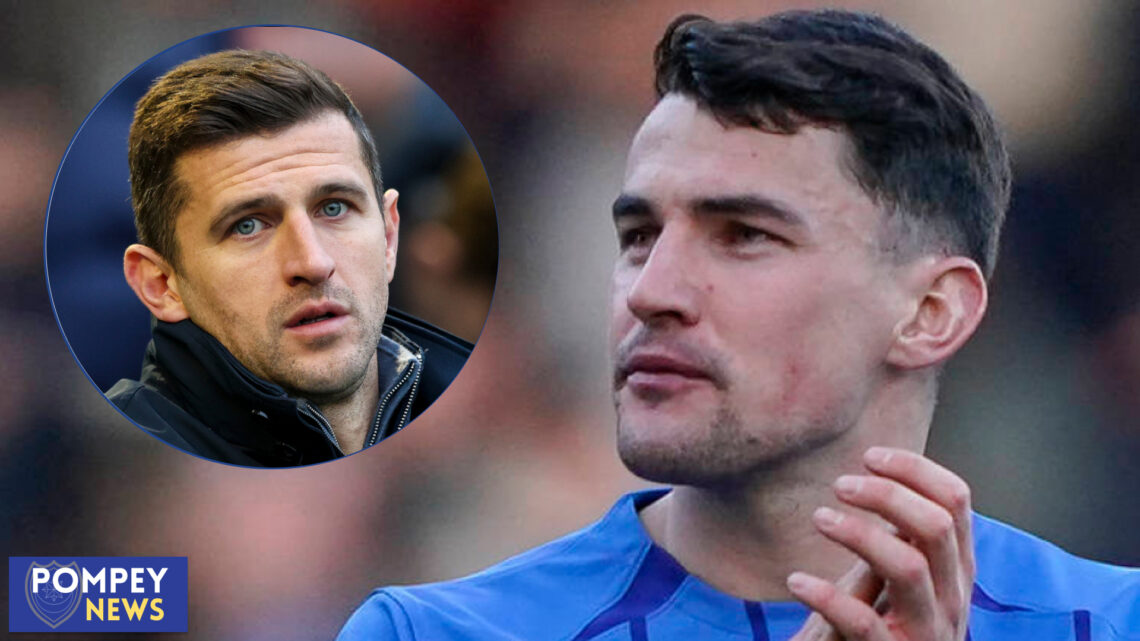 Portsmouth Regan Poole John Mousinho