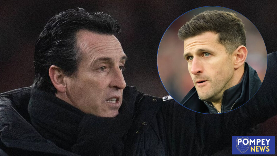 Portsmouth Unai Emery John Mousinho