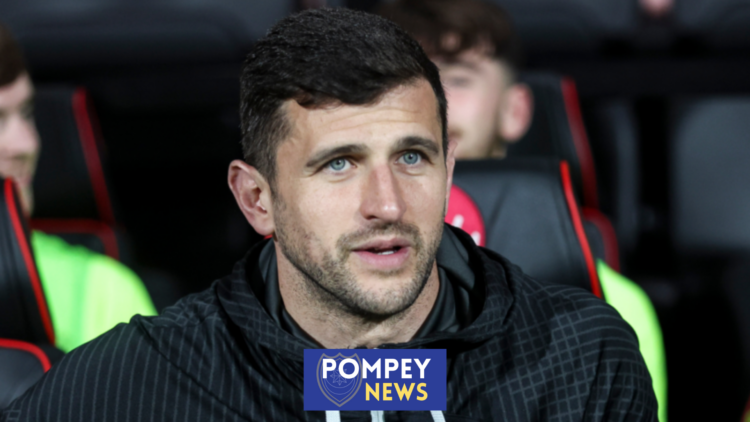 Portsmouth boss John Mousinho