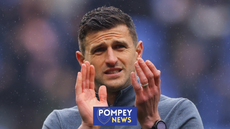 Portsmouth boss John Mousinho