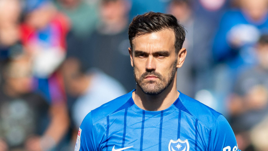 Portsmouth defender Marlon Pack.