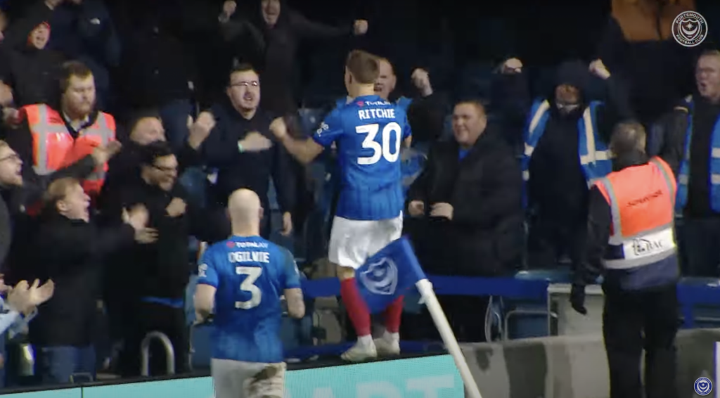 Matt Ritchie Portsmouth