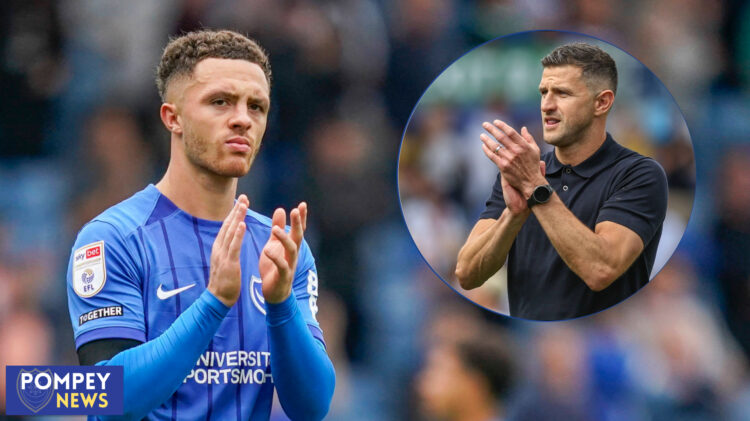 Jordan Williams and John Mousinho