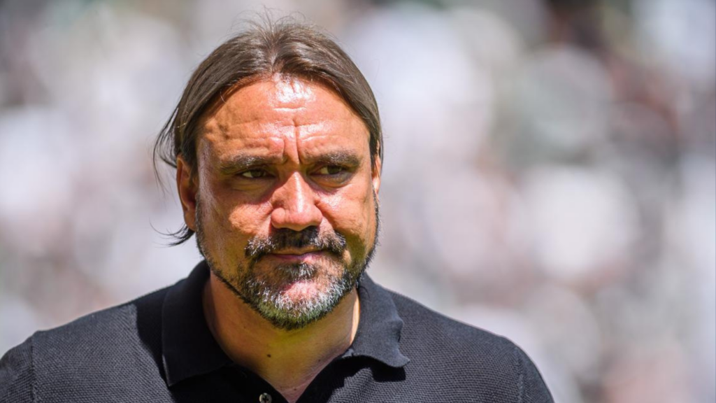 Daniel Farke meets Portsmouth with Leeds United.