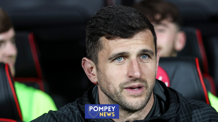 Portsmouth manager John Mousinho