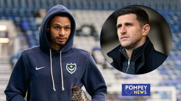 Portsmouth winger Josh Murphy