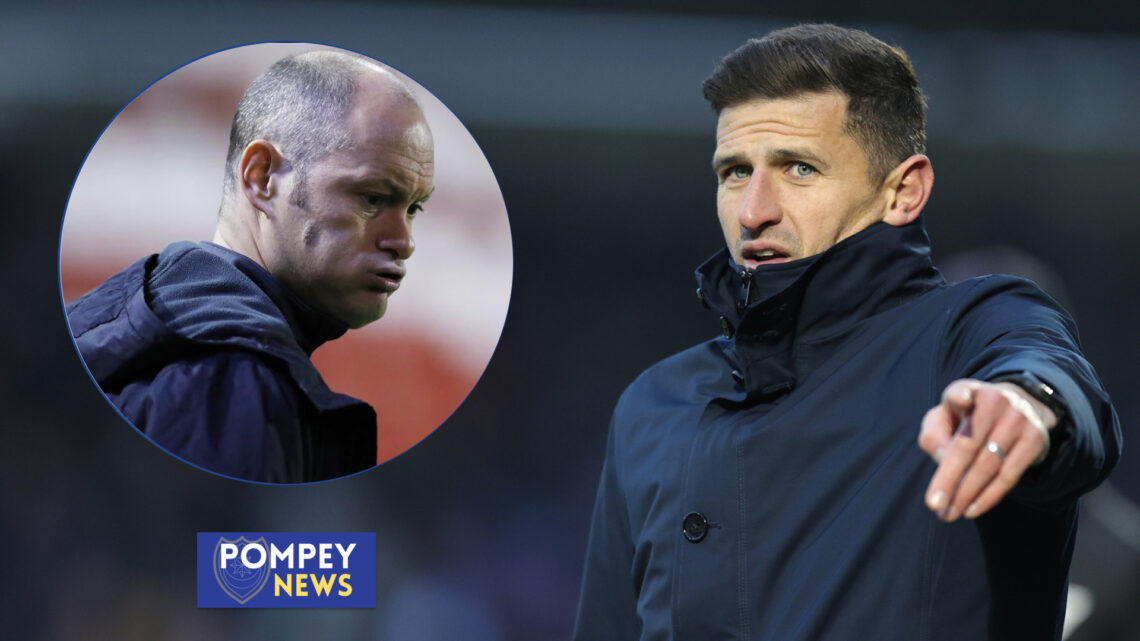 Alex Neil and John Mousinho