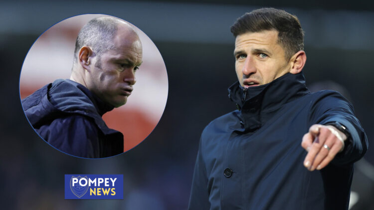 Alex Neil and John Mousinho