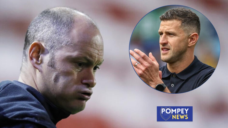 Alex Neil and John Mousinho