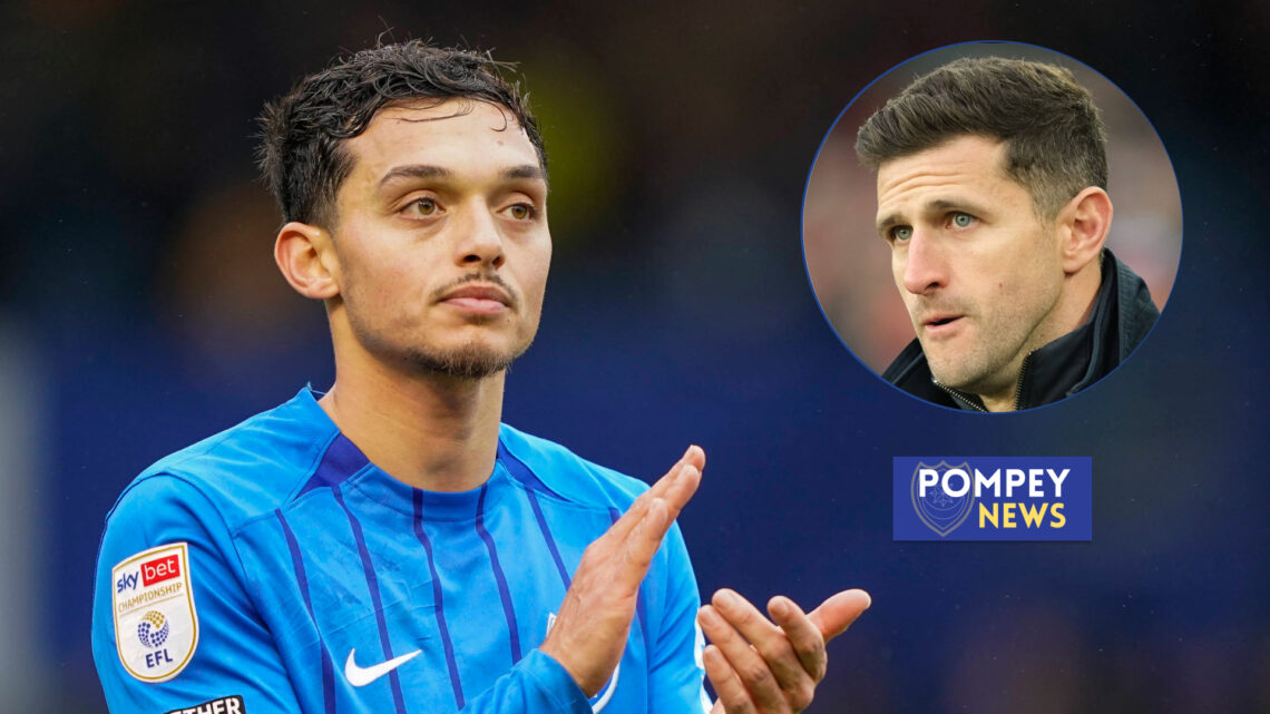 Andre Dozzell, Portsmouth, John Mousinho