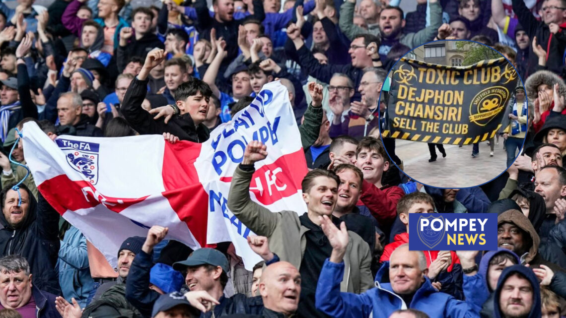 Portsmouth fans
