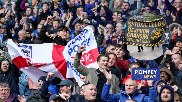 Portsmouth fans