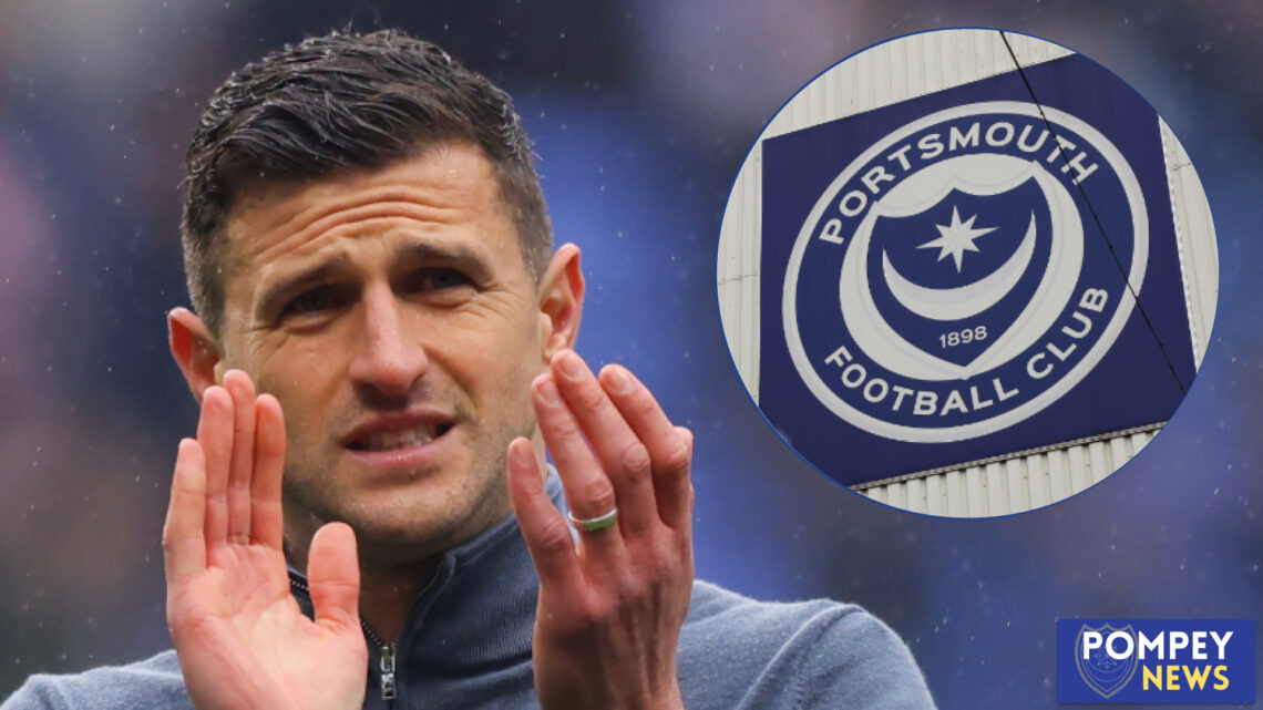Mousinho, Portsmouth