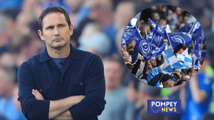 Frank Lampard and Portsmouth fans