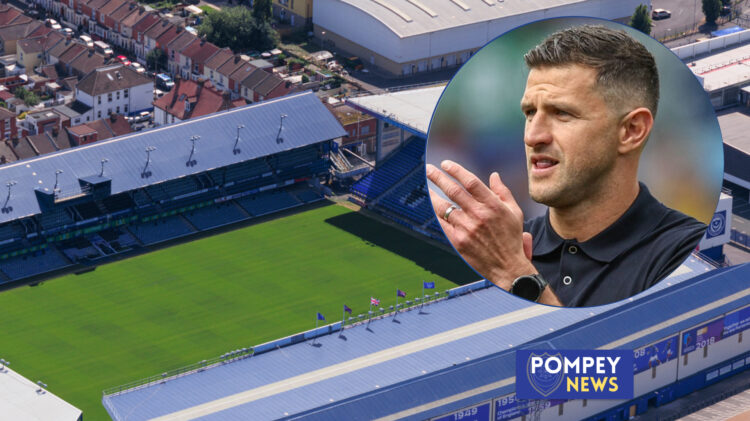 Fratton Park and John Mousinho