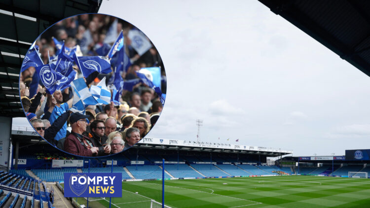 Fratton Park and Portsmouth fans