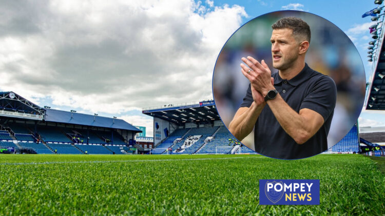 Fratton Park and John Mousinho