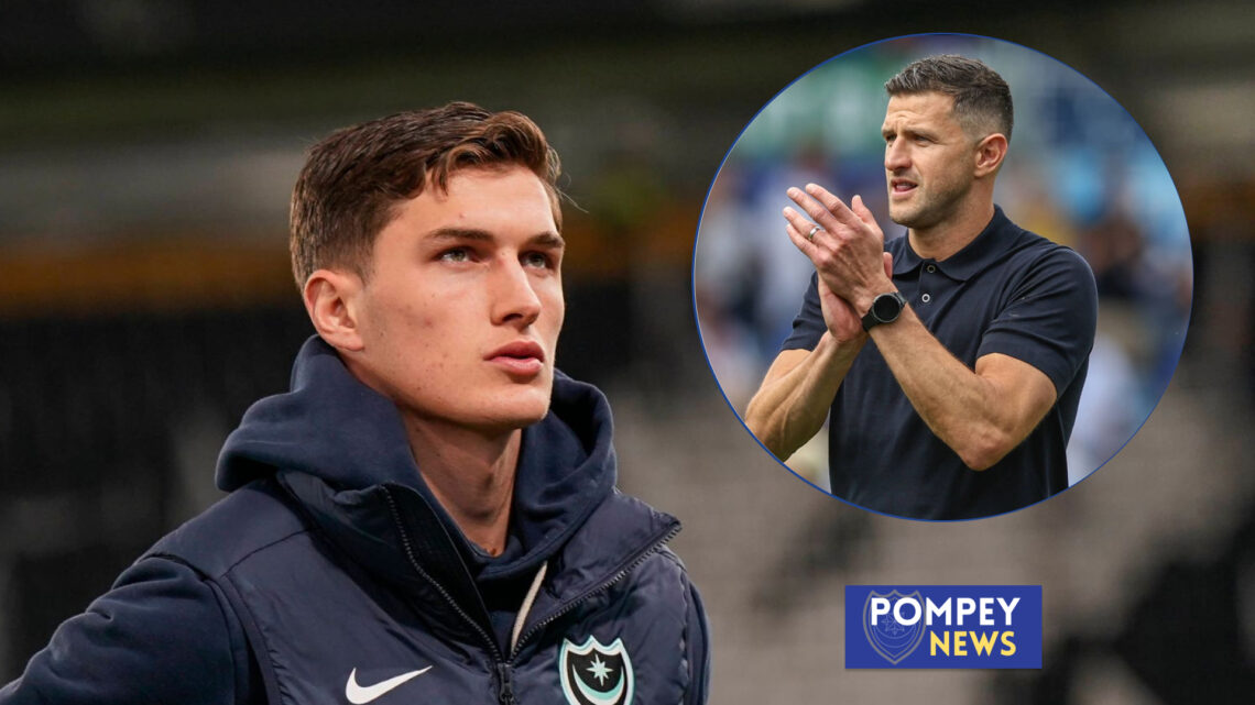 Freddie Potts and John Mousinho