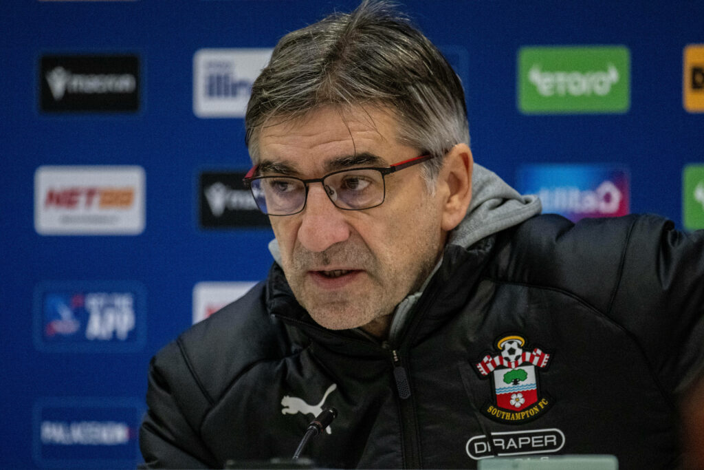 Southampton manager Ivan Juric