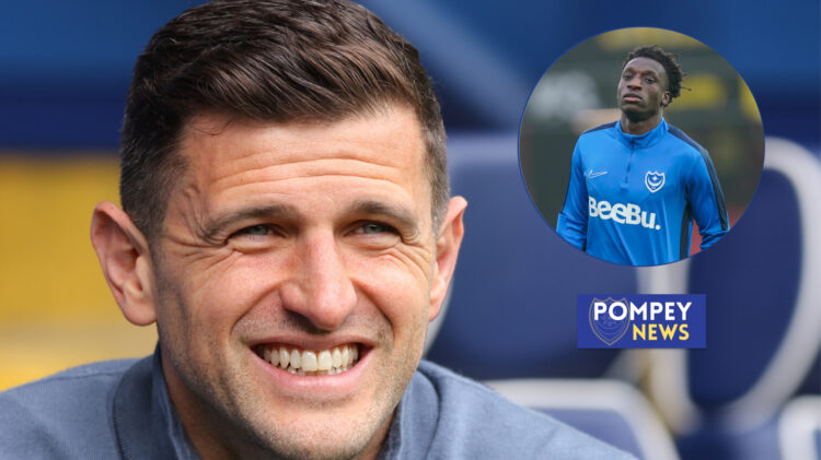 John Mousinho, Abdoulaye Kamara, Portsmouth
