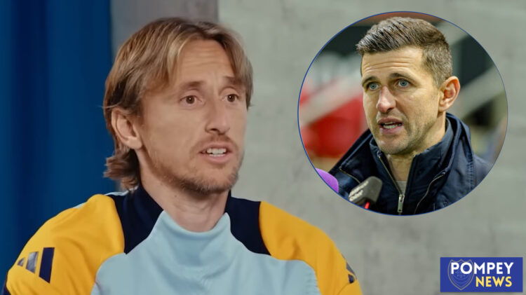 Luka Modric, John Mousinho