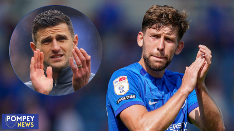 Portsmouth Callum Lang John Mousinho